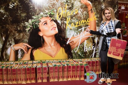 Dilarənin “Best model of the World”lə В«eşq məcarasıВ» təqdim olundu