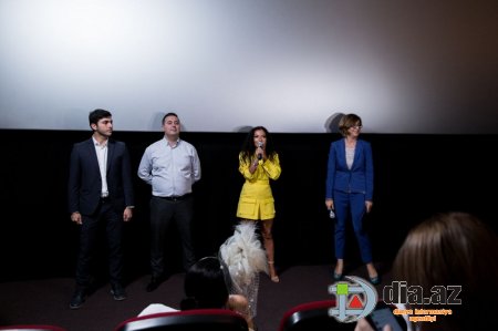 Dilarənin “Best model of the World”lə В«eşq məcarasıВ» təqdim olundu