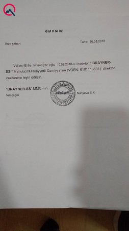 Yazıb-oxumağı bilməyən qadının adına milyonluq şirkət açdılar Yazıb-oxumağı bilməyən qadının adına milyonluq şirkət açdılar