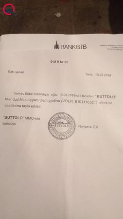 Yazıb-oxumağı bilməyən qadının adına milyonluq şirkət açdılar Yazıb-oxumağı bilməyən qadının adına milyonluq şirkət açdılar