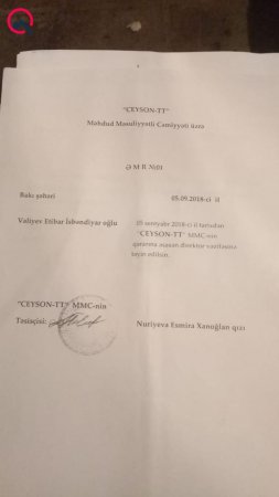 Yazıb-oxumağı bilməyən qadının adına milyonluq şirkət açdılar Yazıb-oxumağı bilməyən qadının adına milyonluq şirkət açdılar
