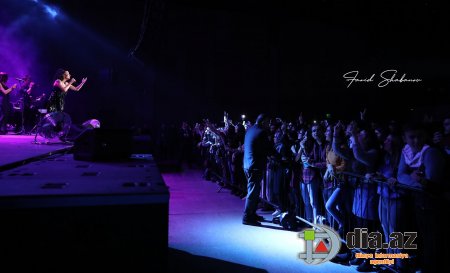 İrem Dericinin konsertində nələr oldu İrem Dericinin konsertində nələr oldu