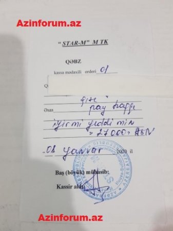 “STAR-M” MTK vətəndaşın xəbəri olmadan aldığı 250 minlik mənzili başqasına satıb “STAR-M” MTK vətəndaşın xəbəri olmadan aldığı 250 minlik mənzili başqasına satıb