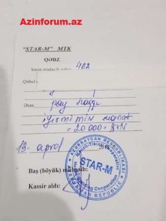 “STAR-M” MTK vətəndaşın xəbəri olmadan aldığı 250 minlik mənzili başqasına satıb “STAR-M” MTK vətəndaşın xəbəri olmadan aldığı 250 minlik mənzili başqasına satıb