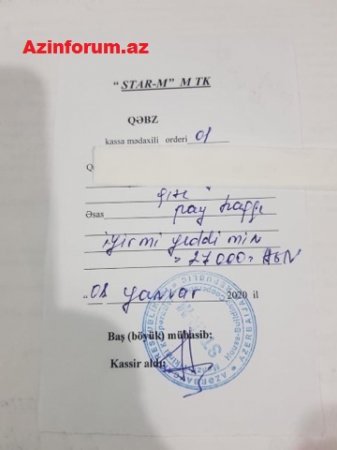“STAR-M” MTK vətəndaşın xəbəri olmadan aldığı 250 minlik mənzili başqasına satıb “STAR-M” MTK vətəndaşın xəbəri olmadan aldığı 250 minlik mənzili başqasına satıb