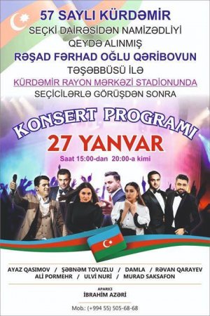 Rəşad Qəribov seçiciləri necə şirnikləndirir? Rəşad Qəribov seçiciləri necə şirnikləndirir?