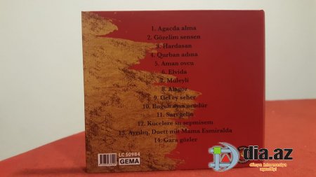 Gözlənilən albom təqdim edildi Gözlənilən albom təqdim edildi