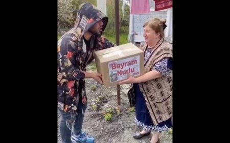 “Yardım”, yoxsa dövləti gözdənsalma kampaniyası... “Yardım”, yoxsa dövləti gözdənsalma kampaniyası...