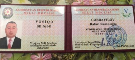 Rafael Cəbrayılovun növbəti fırıldağı: Rafael Cəbrayılovun növbəti fırıldağı:
