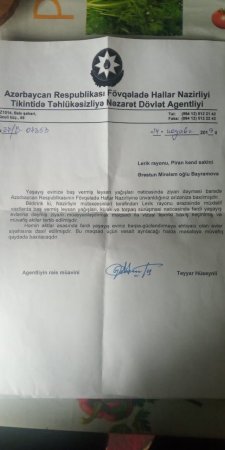 Rövşən Bağırovu vətəndaşın halı maraqlandırmır... Rövşən Bağırovu vətəndaşın halı maraqlandırmır...