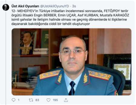 Səfər Mehdiyevin adı YENİ QALMAQALDA Səfər Mehdiyevin adı YENİ QALMAQALDA