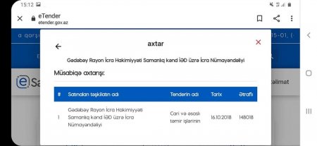 Gədəbəy icra hakimiyyətində DOST MMC alveri və vəzifə təyinatları Gədəbəy icra hakimiyyətində DOST MMC alveri və vəzifə təyinatları