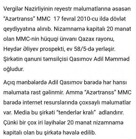 Gədəbəy icra hakimiyyətində DOST MMC alveri və vəzifə təyinatları Gədəbəy icra hakimiyyətində DOST MMC alveri və vəzifə təyinatları