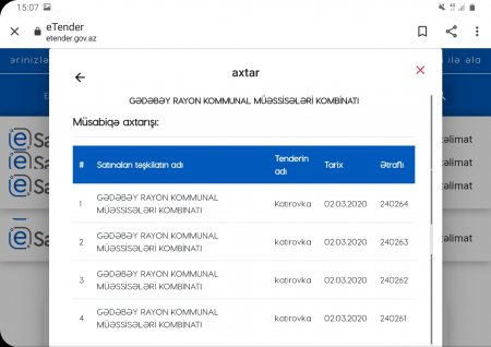 Gədəbəy icra hakimiyyətində DOST MMC alveri və vəzifə təyinatları Gədəbəy icra hakimiyyətində DOST MMC alveri və vəzifə təyinatları