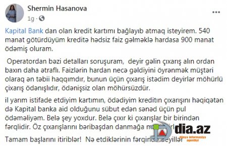 "Tamam başlarını itiriblər..." "Tamam başlarını itiriblər..."