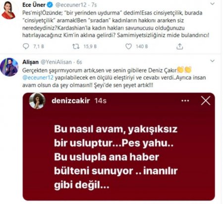 Erməniyə arxa çıxan Deniz Çakıra növbəti kəskin cavab Alişandan gəldi Erməniyə arxa çıxan Deniz Çakıra növbəti kəskin cavab Alişandan gəldi
