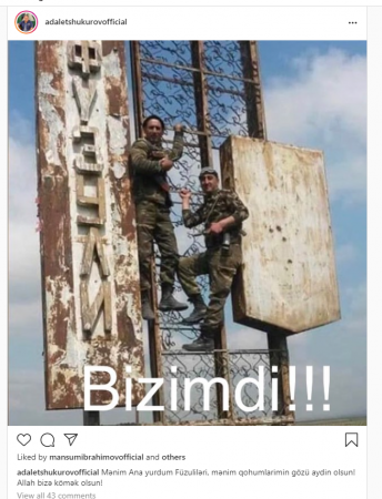 Füzulidən olan məşhurların AZADLIQ SEVİNCİ Füzulidən olan məşhurların AZADLIQ SEVİNCİ