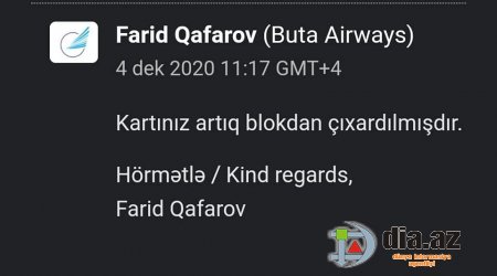 "Buta Airways" müştəriyə necə problem yaradır... "Buta Airways" müştəriyə necə problem yaradır...