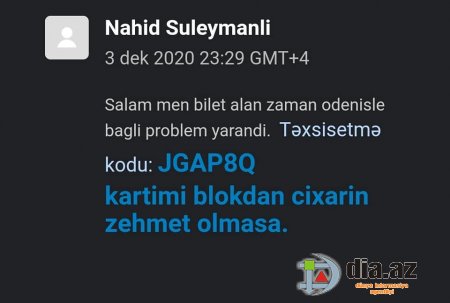 "Buta Airways" müştəriyə necə problem yaradır... "Buta Airways" müştəriyə necə problem yaradır...