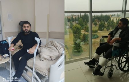 Yaralı Qazinin atası yaşadığı şəraitdən şikayət edir... Yaralı Qazinin atası yaşadığı şəraitdən şikayət edir...