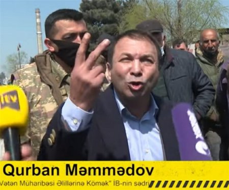 “Vətən müharibəsi əlillərinə kömək” İctimai Birliyi sədrinin adı daha bir saxta sənəd işinə qarışıb “Vətən müharibəsi əlillərinə kömək” İctimai Birliyi sədrinin adı daha bir saxta sənəd işinə qarışıb