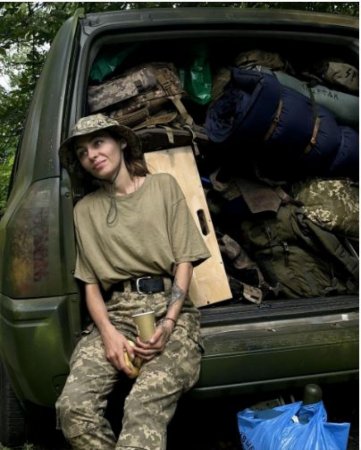 Ukrayna Ordusunun "Qaranquş"u: "Əgər vurmalıyamsa, vuracam"