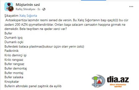 "Xalq Sığorta" XALQIN MALINA BELƏ DƏYƏR VERİR?