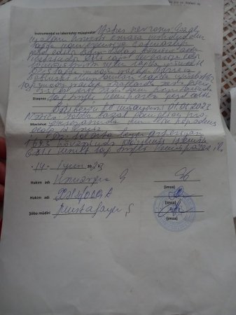 “Mənim kimi baxıma möhtac xəstəyə sosial yardım verilmir, ammaвЂ¦”