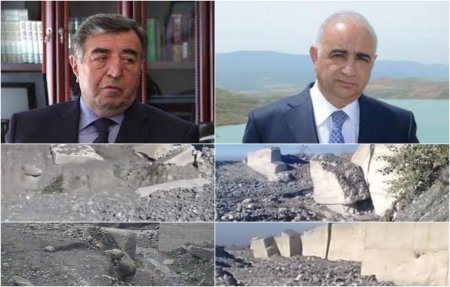 Şin çayının sahilbərkitmə işlərinə ayrılan milyonlar mənimsənilib... Şin çayının sahilbərkitmə işlərinə ayrılan milyonlar mənimsənilib...