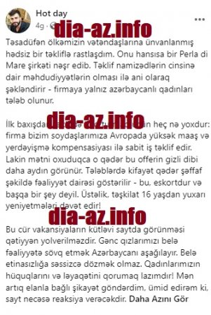 BU NƏDİ BELƏ: Bakıdan xaricə ESKORT XİDMƏTİ... BU NƏDİ BELƏ: Bakıdan xaricə ESKORT XİDMƏTİ...