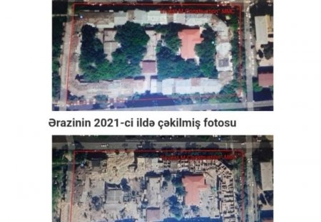 Vətəndaşlar evlərini uçuran maqnatdan Prezidentə şikayət etdi Vətəndaşlar evlərini uçuran maqnatdan Prezidentə şikayət etdi