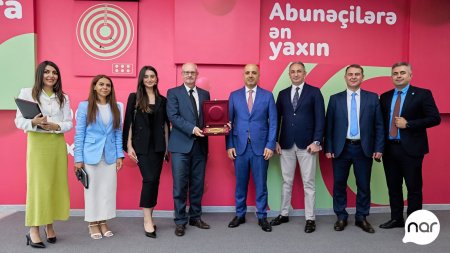 “Nar” Azərbaycanda turizmin inkişafını dəstəkləyir “Nar” Azərbaycanda turizmin inkişafını dəstəkləyir