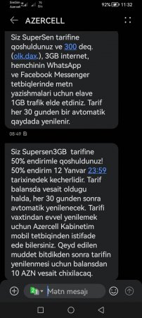 “Azercell”in etdikləri artıq OĞURLUQDUR... “Azercell”in etdikləri artıq OĞURLUQDUR...