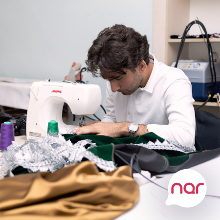 “Nar” nitq və eşitmə məhdudiyyətli şəxslər üçün peşə təlimlərinə dəstəyini davam etdirir “Nar” nitq və eşitmə məhdudiyyətli şəxslər üçün peşə təlimlərinə dəstəyini davam etdirir