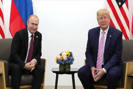 Putinlə Tramp arasında görüşün Bakıda keçirilməsi mümkündür Putinlə Tramp arasında görüşün Bakıda keçirilməsi mümkündür