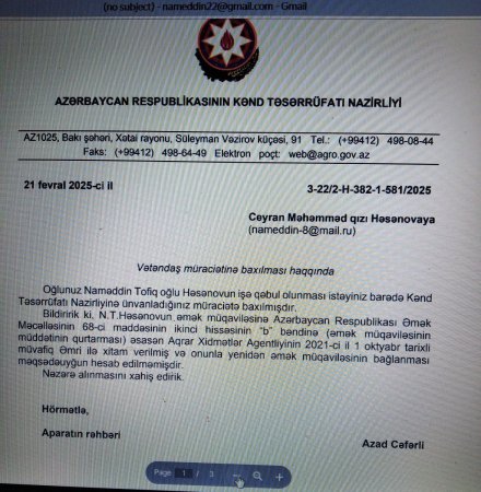 “İlham Süleymanov, Azad Cəfərli kimi harınların “at oynatdıqları” ölkədə yaşamaq mümkün deyil” “İlham Süleymanov, Azad Cəfərli kimi harınların “at oynatdıqları” ölkədə yaşamaq mümkün deyil”