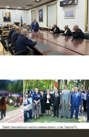 Saleh Səmədovun yerinə gələnə baxın: o da “georgi”li… Saleh Səmədovun yerinə gələnə baxın: o da “georgi”li…